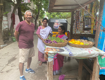 Infrastructure development for rural communities