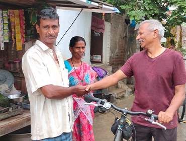 Educational and healthcare support for rural areas